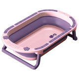 Eazy Kids Folding Bath Tub - Purple