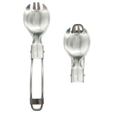 Eazy Kids Stainless Steel Folding Spoon And Fork