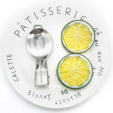 Eazy Kids Stainless Steel Folding Spork, Spoon and Fork Combo