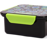 Eazy Kids Gen Z Lunch Box 650ml - Black