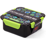 Eazy Kids Gen Z Lunch Box 650ml - Black