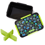 Eazy Kids Gen Z Lunch Box 850ml - Black