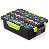 Eazy Kids Gen Z  Lunch Box Set - Black