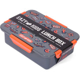 Eazy Kids Gen Z  Lunch Box Set - Grey