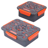 Eazy Kids Gen Z  Lunch Box Set - Grey