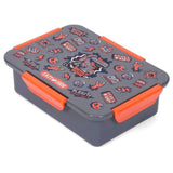 Eazy Kids Gen Z  Lunch Box Set - Grey