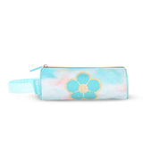 Eazy Kids 18 Inch Backpack with Headset, Lunch Bag and Pencil Case Set - Flora Green (Set of 4)