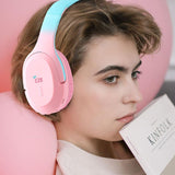 Eazy Kids Girl Glitter Green 17 Inch Backpack with Headset, Lunch Bag and Pencil Case Set (Pack of 4)