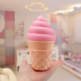 Eazy Kids Ice Cream Lamp Light - Pink