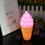 Eazy Kids Ice Cream Lamp Light - Pink