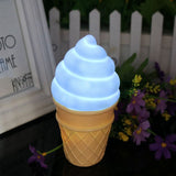 Eazy Kids Ice Cream Light Lamp - Blue