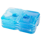 Eazy Kids Ice Packs for Lunch Bags - Blue (Set of 4)