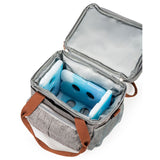 Eazy Kids Ice Packs for Lunch Bags - Blue (Set of 4)