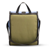 Eazy Kids Insulated, Foldable & Stylish Lunch Bag - Blue & Olive