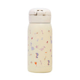 Eazy Kids Double Wall Insulated School Water Bottle 350ml - Ivory