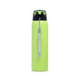 Eazy Kids Double Wall Insulated School Water Bottle 500ml - Green