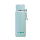 Eazy Kids Double Wall Insulated Sports Water Bottle 450ml - Green