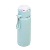 Eazy Kids Double Wall Insulated Sports Water Bottle 450ml - Green