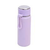 Eazy Kids Double Wall Insulated Sports Water Bottle 450ml - Purple