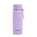 Eazy Kids Double Wall Insulated Sports Water Bottle 450ml - Purple