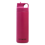 Eazy Kids Double Wall Insulated Sports Water Bottle 550ml - Pink