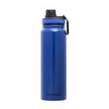 Eazy Kids Double Wall Insulated Tracking Water Bottle 800ml - Blue