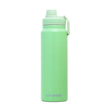 Eazy Kids Double Wall Insulated Tracking Water Bottle 800ml - Green