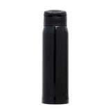 Eazy Kids Double Wall Insulated Travel Water Bottle 500ml - Black