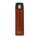 Eazy Kids Double Wall Insulated Travel Water Bottle 500ml - Antique Copper