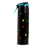 Eazy Kids Gamer Insulated Water Bottle With Spray 640ml - Black