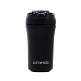 Eazy Kids Double Wall Insulated Tumbler Water Bottle 400ml - Black