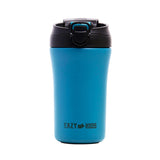 Eazy Kids Double Wall Insulated Tumbler Water Bottle 400ml - Blue