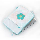 Eazy Kids iPad Sleeve - Daisy Flower Green