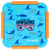 Eazy Kids Jawsome Shark LunchÂ Box - Blue