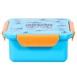 Eazy Kids Jawsome Shark LunchÂ Box - Blue