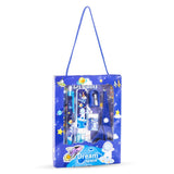 Eazy Kids 9-Piece Kids Stationery Gift Set – Astronaut & Space Theme