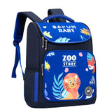 Eazy Kids Leo School bag 15Inch - Blue