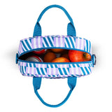 Eazy Kids Steel Water Bottle With Lunch Bag, 760ml Floral