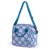 Eazy Kids Steel Water Bottle With Lunch Bag, 760ml Half Moon