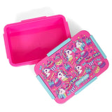 Eazy Kids Unicorn Lunch Bag - Pink (Set of 3)