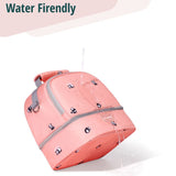 Eazy Kids Lunch box and Lunch bag Set - Pink