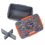 Eazy Kids Gen Z  Lunch Box 850ml - Grey