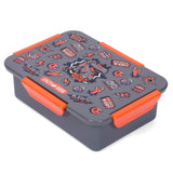 Eazy Kids Gen Z  Lunch Box 850ml - Grey