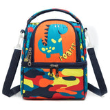 Eazy Kids Dinosaur Lunch Bag / Picnic bag -  Blue