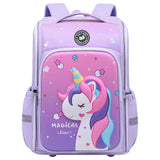 Eazy Kids Magical Unicorn School Backpack 16Inch - Pink