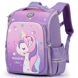 Eazy Kids Magical Unicorn School Backpack 16Inch - Pink