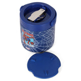 Eazy Kids Marvel Beyond Amazing Spider-Man Stainless Steel Insulated Food Jar 350ml - Blue