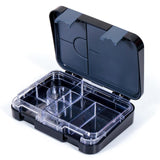 Marvel Spider-Man 6/4 Compartment Convertible Bento Tritan Lunch Box - Black