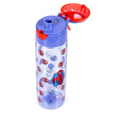 Eazy Kids Marvel Spiderman Tritan Water Bottle With Spray 750ml - Blue