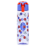 Eazy Kids Marvel Spiderman Tritan Water Bottle With Spray 750ml - Blue
